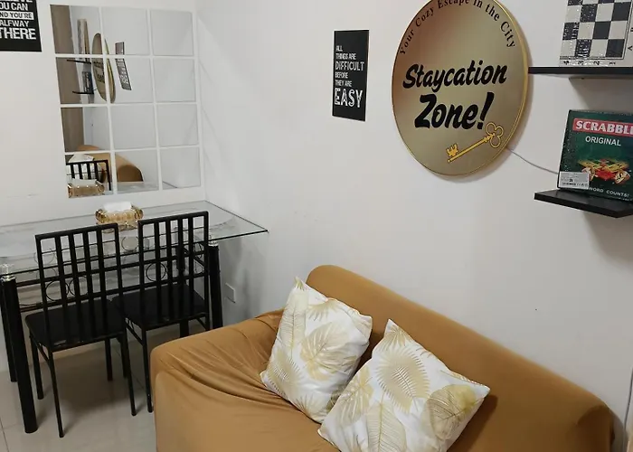 Staycation Zone * Manila